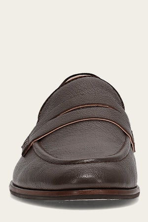 Faith Loafer - Dark Brown - Front