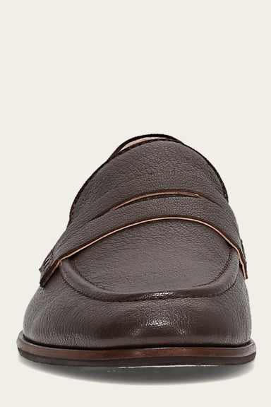 Faith Loafer - Dark Brown - Front