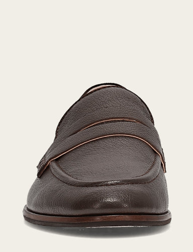 Faith Loafer - Dark Brown - Front