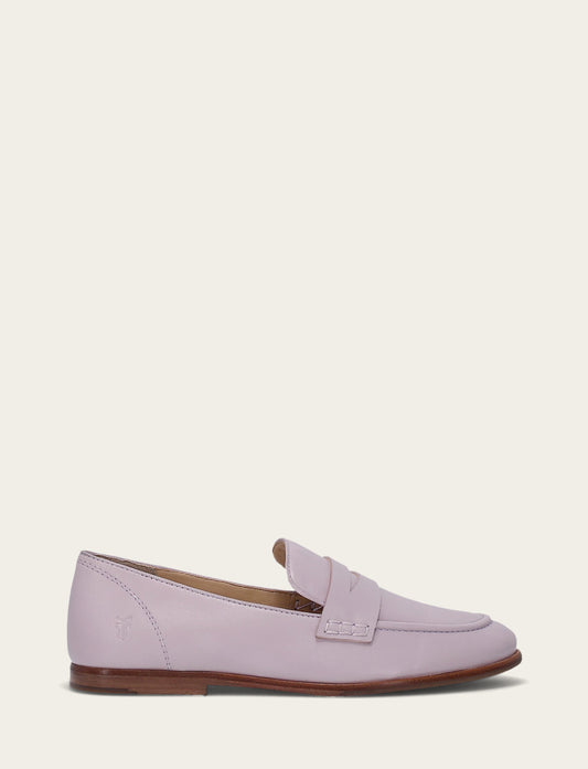 Faith Loafer - Lavender - Outside