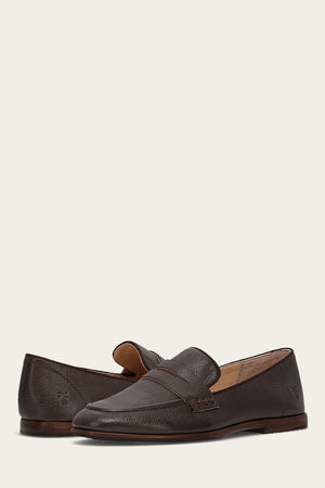 Faith Loafer - Dark Brown - Pair