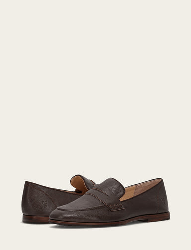 Faith Loafer - Dark Brown - Pair
