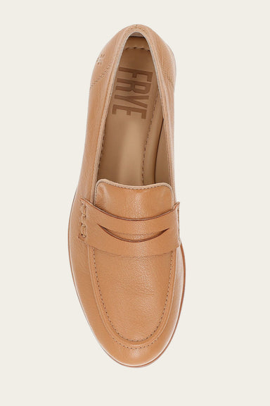Faith Loafer - Tan - Top Down
