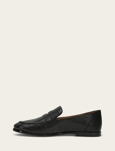 Faith Loafer - Black - Inside