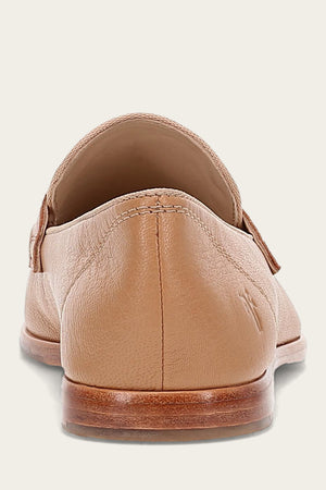 Faith Loafer - Tan - Back