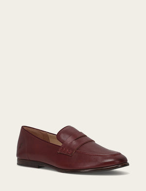 Faith Loafer - Bordeaux - Hero