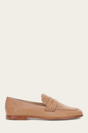 Faith Loafer - Tan - Outside