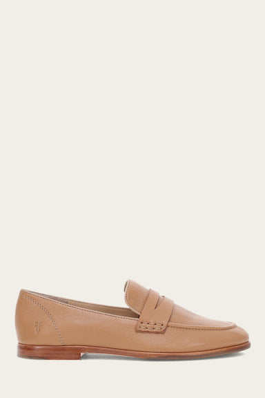 Faith Loafer - Tan - Outside
