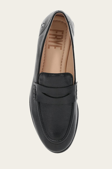Faith Loafer - Black - Top Down