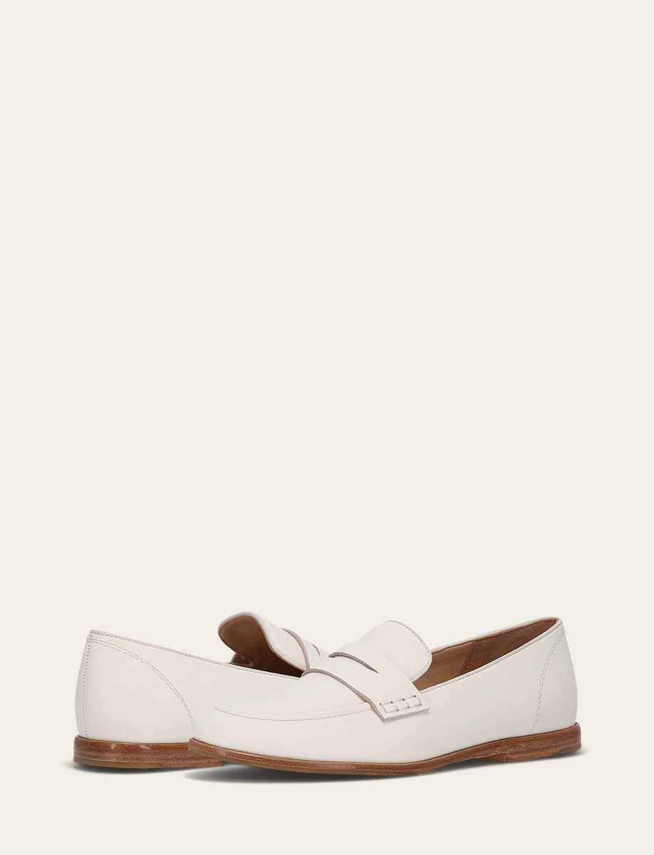 Faith Loafer - White - Pair
