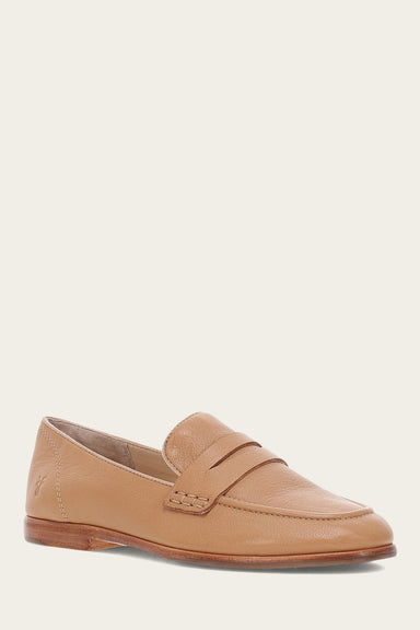 Faith Loafer - Tan - Hero