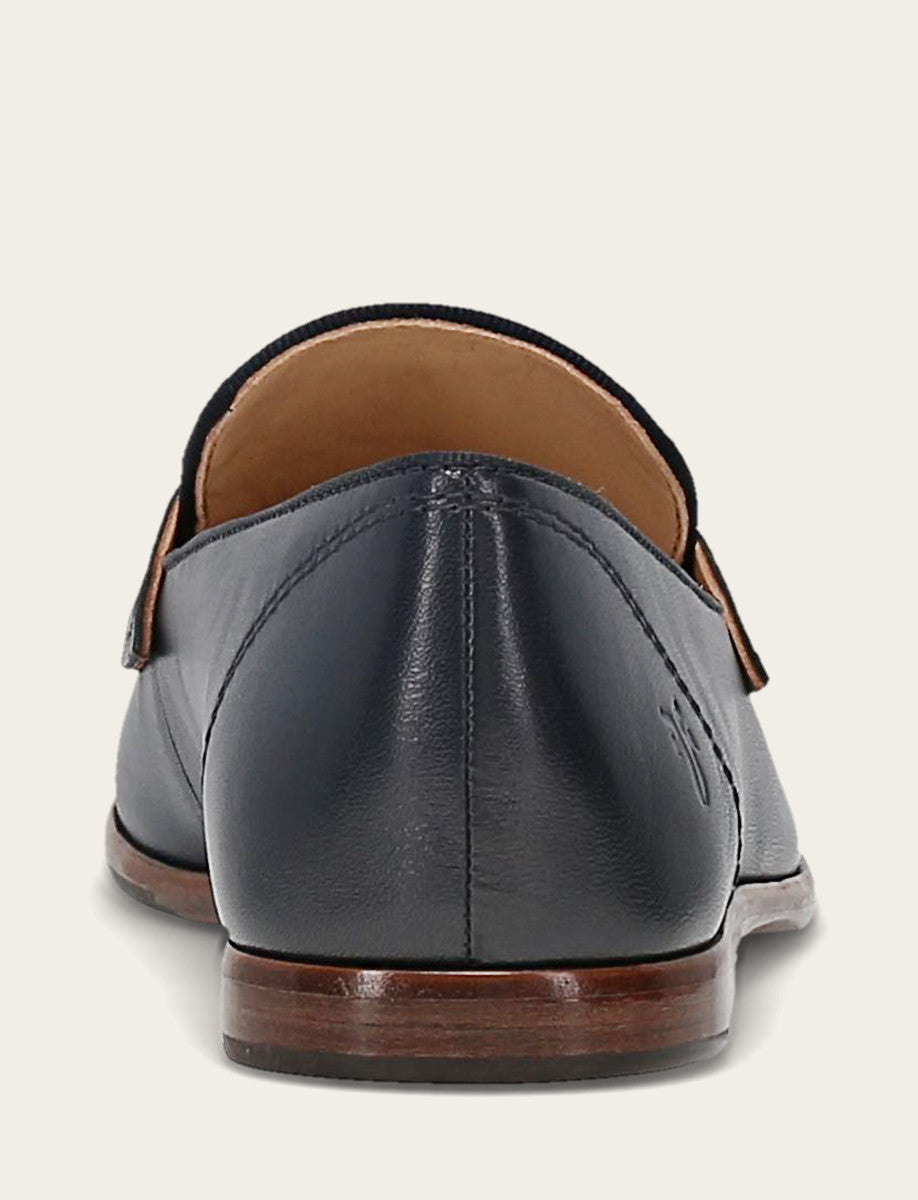 Faith Loafer - Navy - Back