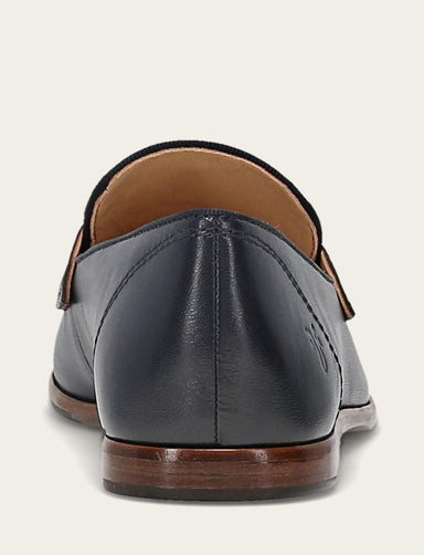 Faith Loafer - Navy - Back