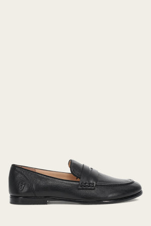 Faith Loafer - Black - Outside