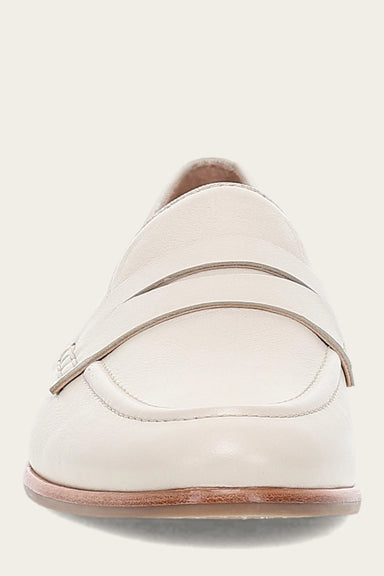 Faith Loafer - Ivory - Front