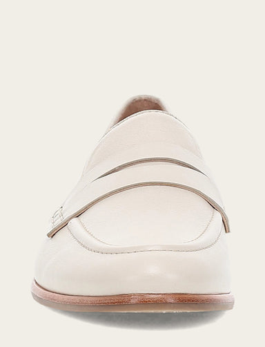 Faith Loafer - Ivory - Front