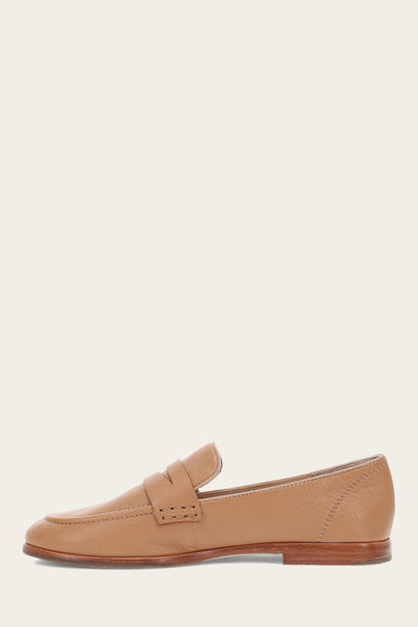 Faith Loafer - Tan - Inside
