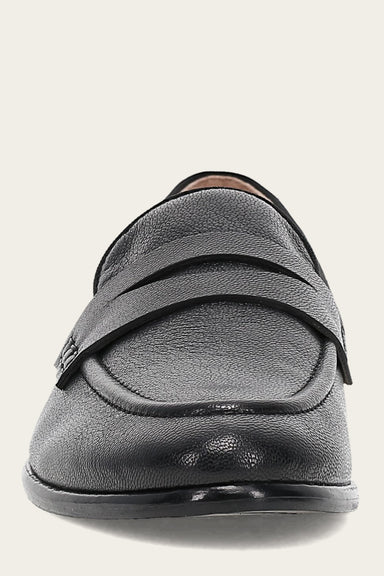 Faith Loafer - Black - Front