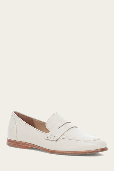 Faith Loafer - Ivory - Hero