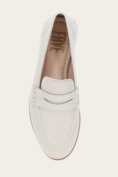 Faith Loafer - Ivory - Top Down