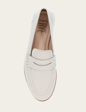 Faith Loafer - Ivory - Top Down