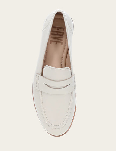 Faith Loafer - Ivory - Top Down