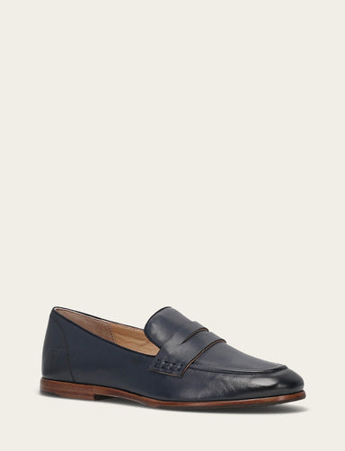 Faith Loafer - Navy - Hero