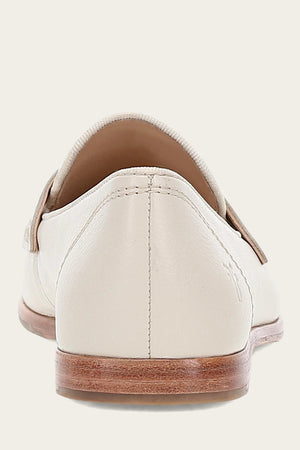 Faith Loafer - Ivory - Back