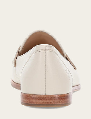 Faith Loafer - Ivory - Back