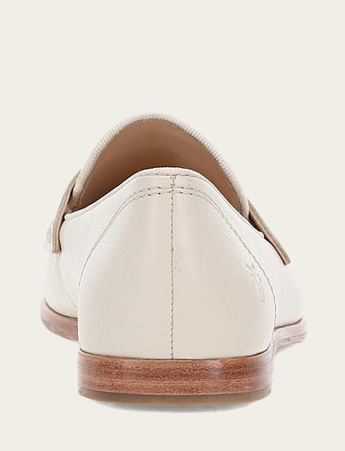 Faith Loafer - Ivory - Back
