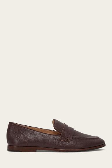 Faith Loafer - Cherry Lacquer - Outside