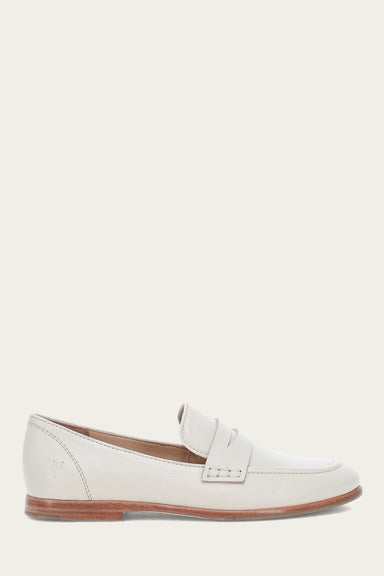 Faith Loafer - Ivory - Outside
