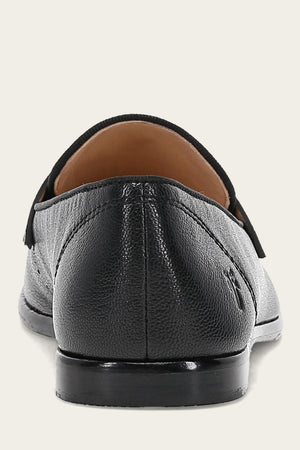 Faith Loafer - Black - Back