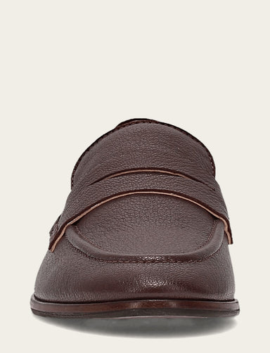 Faith Loafer - Cherry Lacquer - Front