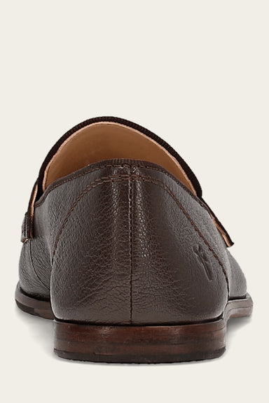 Faith Loafer - Dark Brown - Back