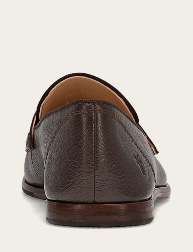 Faith Loafer - Dark Brown - Back