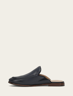Faith Mule - Navy - Inside