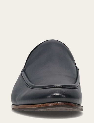 Faith Mule - Navy - Front