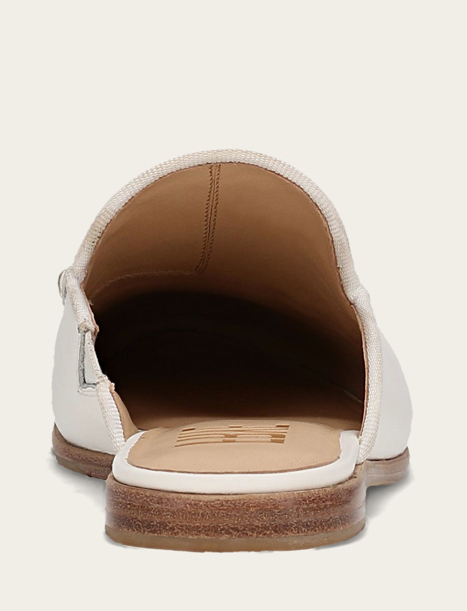 Faith Mule - White - Back