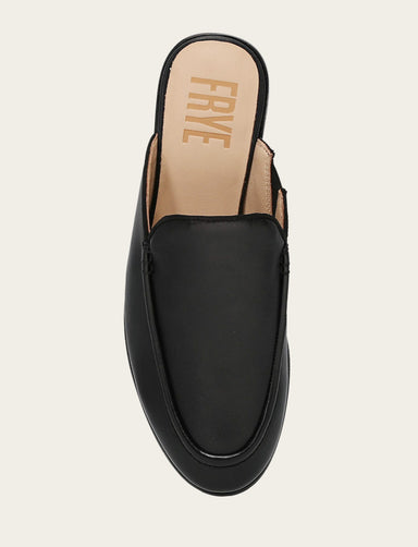 Faith Mule - Black - Top Down