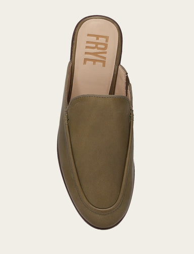 Faith Mule - Olive - Top Down