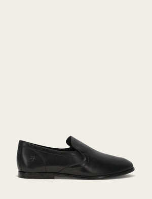 Faith Slip On - Black - Outside