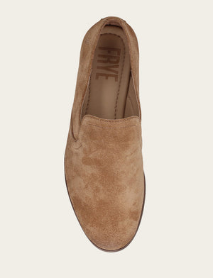 Faith Slip On - Almond - Top Down