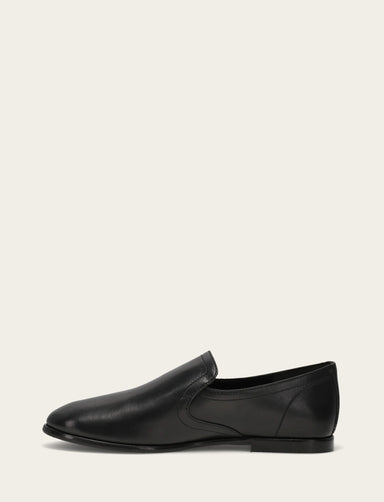 Faith Slip On - Black - Inside