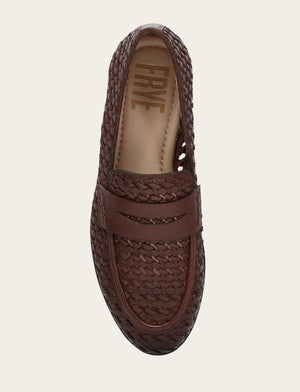 Frye Company Faith Woven 9 Dark Brown Frye Company Faith Woven 9 Dark Brown