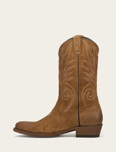 Grady Vintage Stitch - Mushroom - Inside