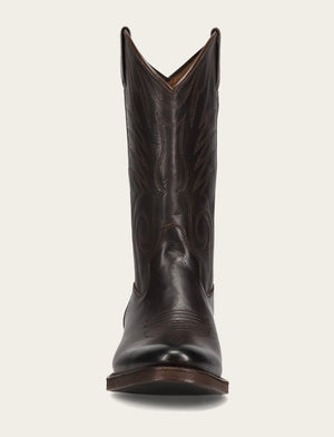 Grady Vintage Stitch - Chocolate - Front