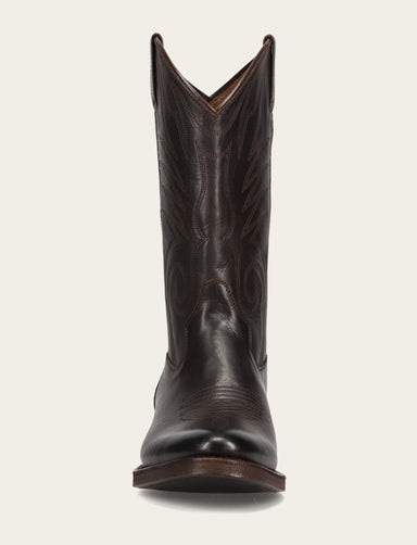 Grady Vintage Stitch - Chocolate - Front