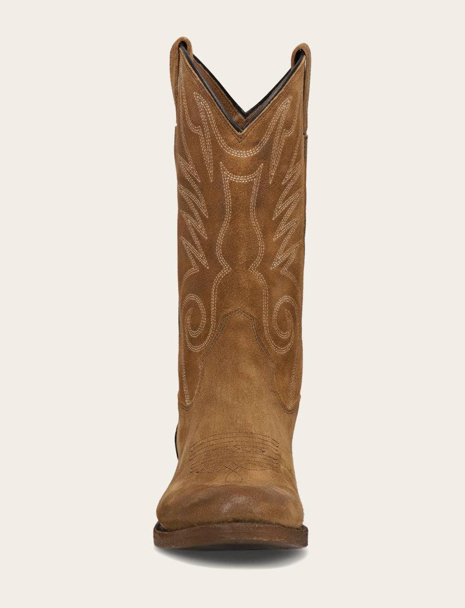 Grady Vintage Stitch - Mushroom - Front