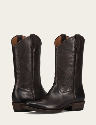 Grady Vintage Stitch - Chocolate - Pair